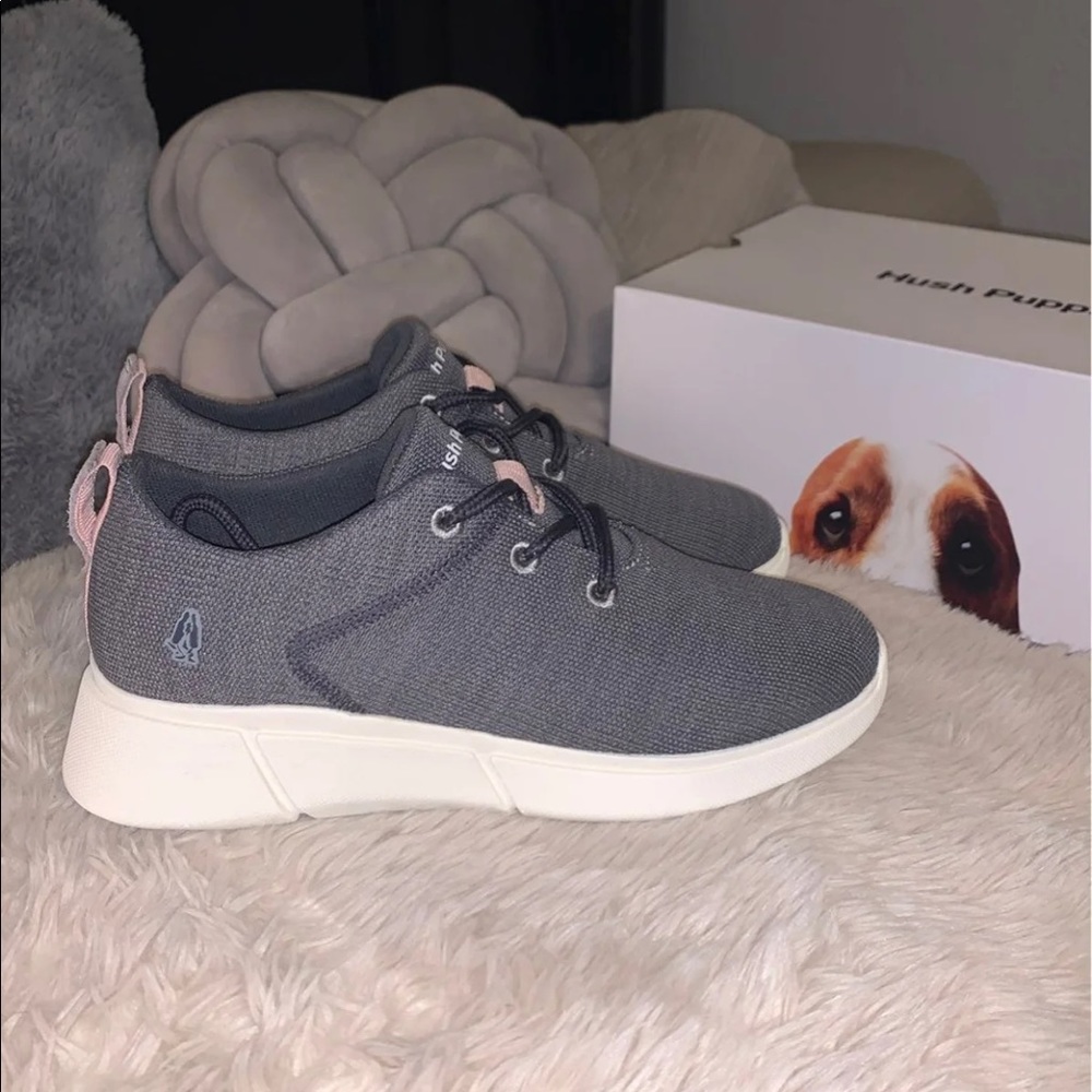 Hush Puppies Sneakers Grey
